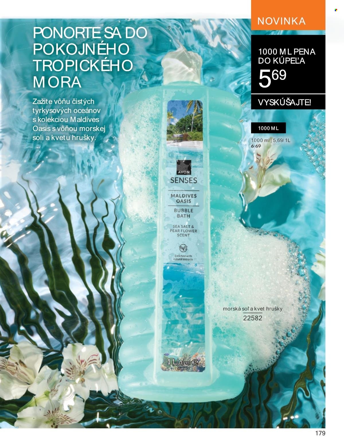 Leták Avon - 1.7.2025 - 31.7.2025. Strana 178