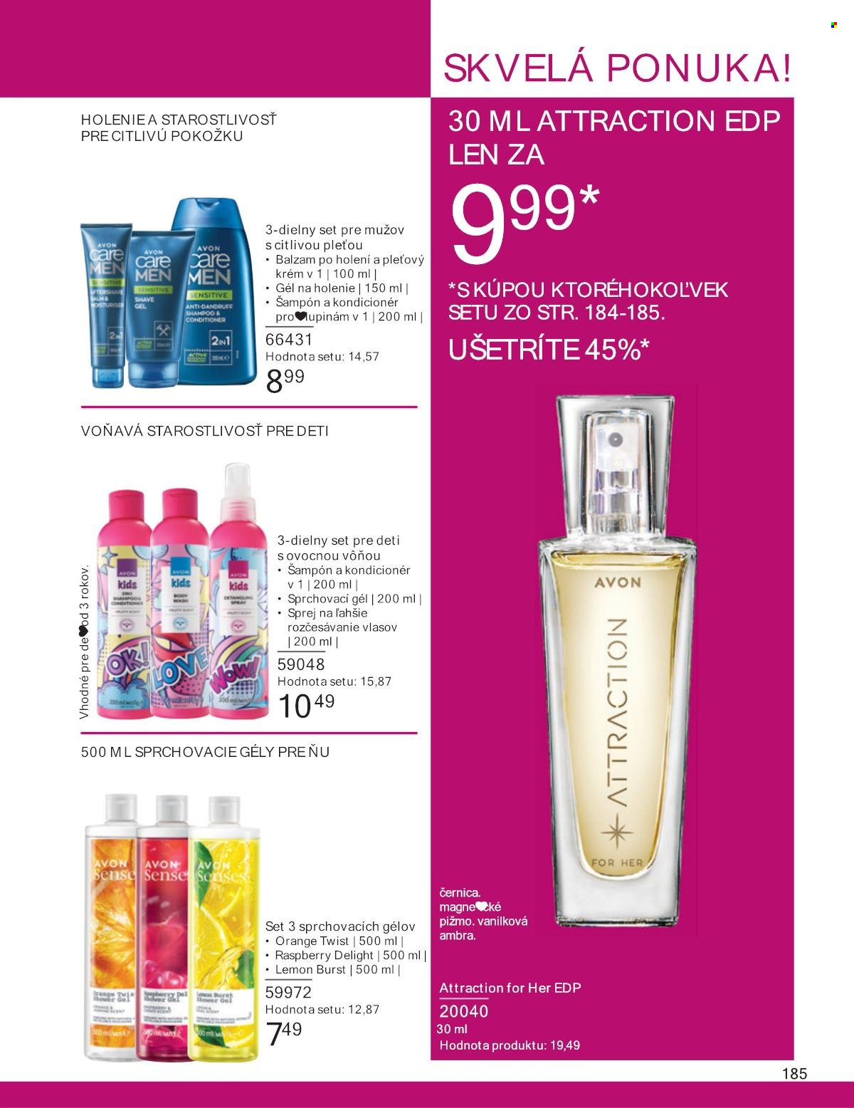 Leták Avon - 1.7.2025 - 31.7.2025. Strana 184