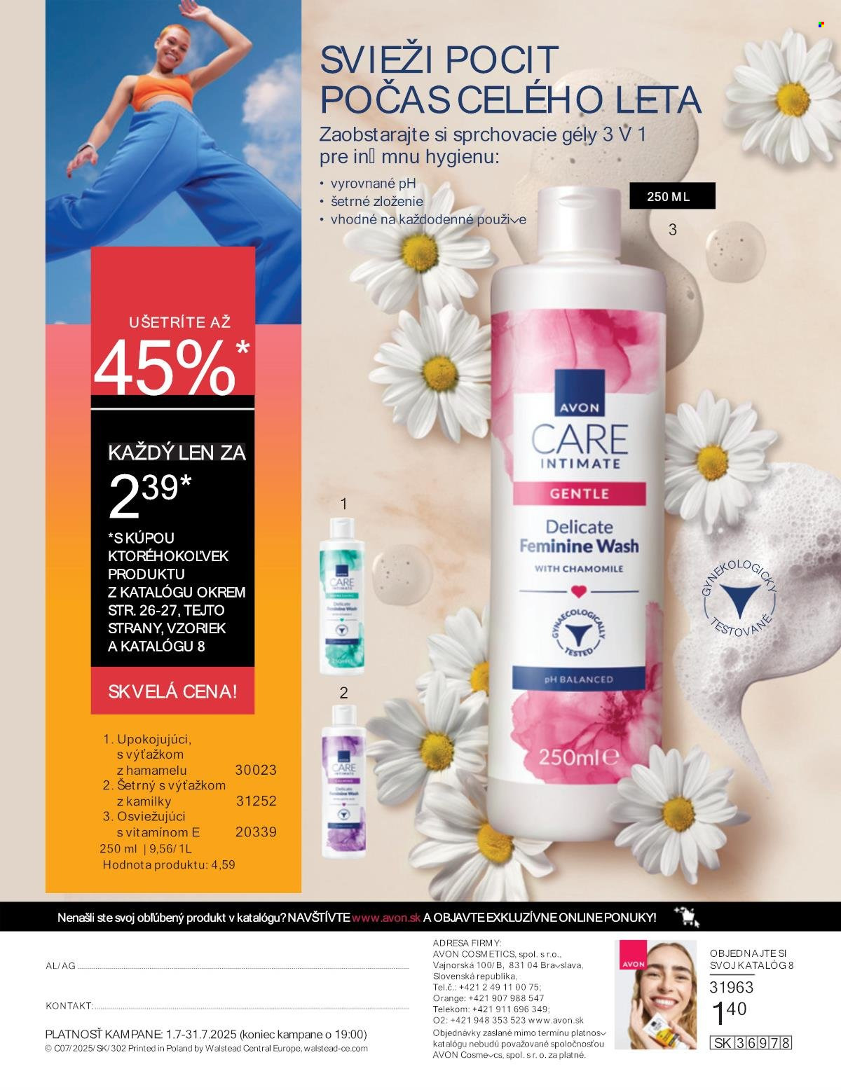 Leták Avon - 1.7.2025 - 31.7.2025. Strana 195
