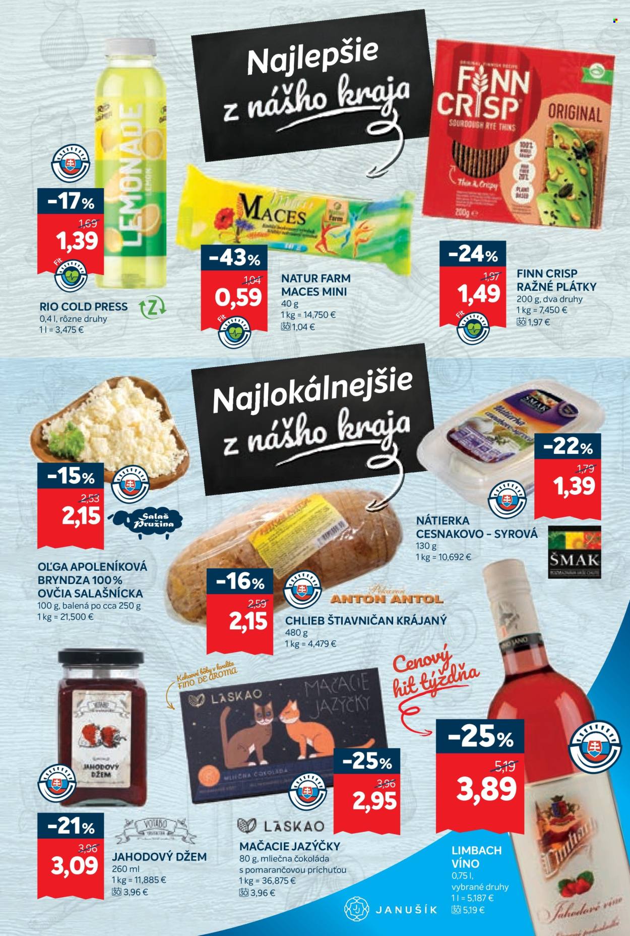 Leták Kraj - 3.7.2025 - 9.7.2025. Strana 3