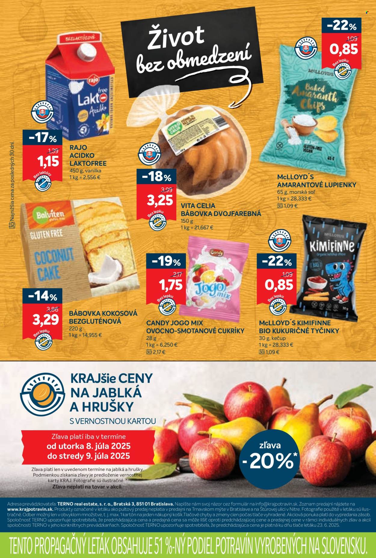 Leták Kraj - 3.7.2025 - 9.7.2025. Strana 9
