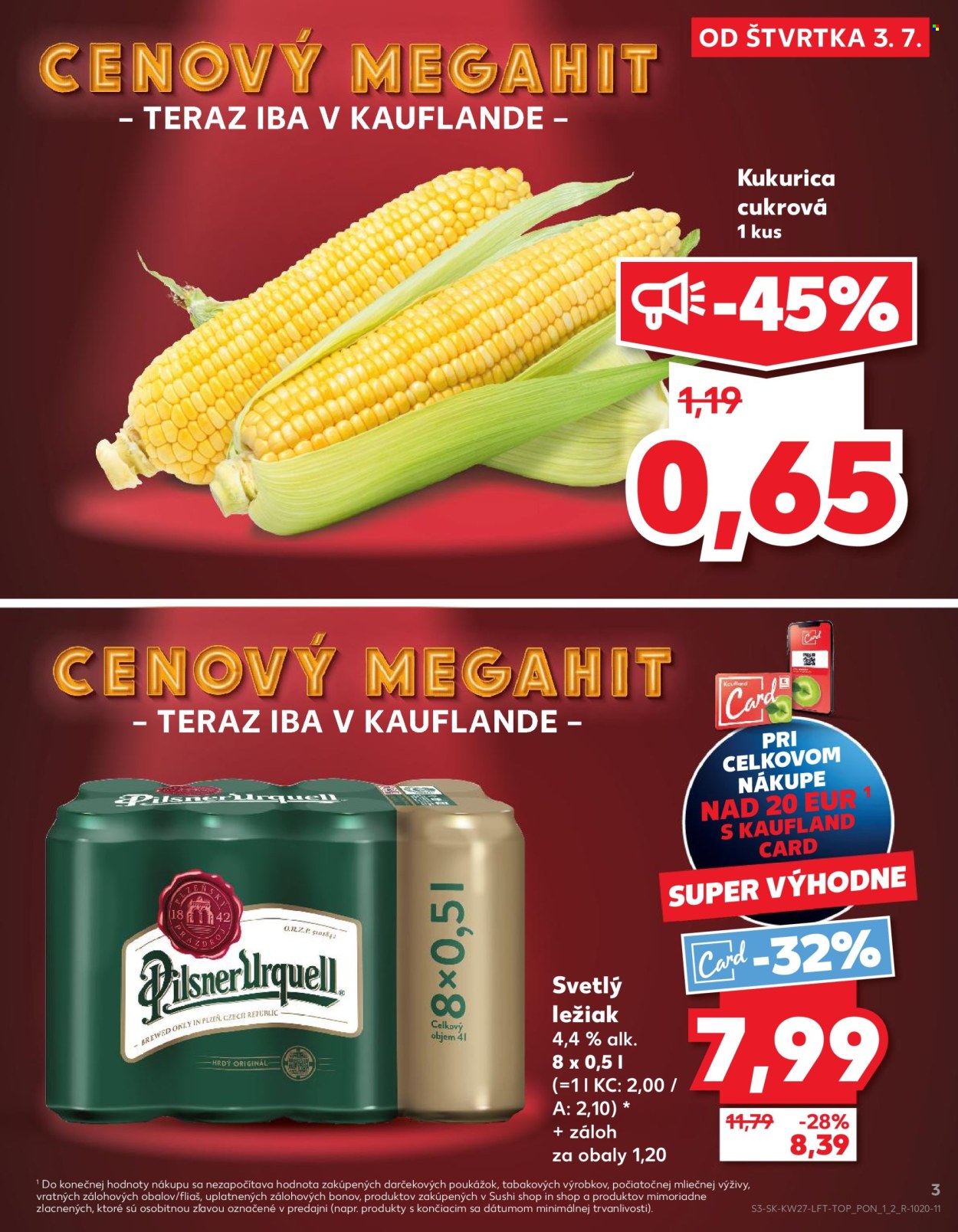 Leták Kaufland - 3.7.2025 - 9.7.2025. Strana 3