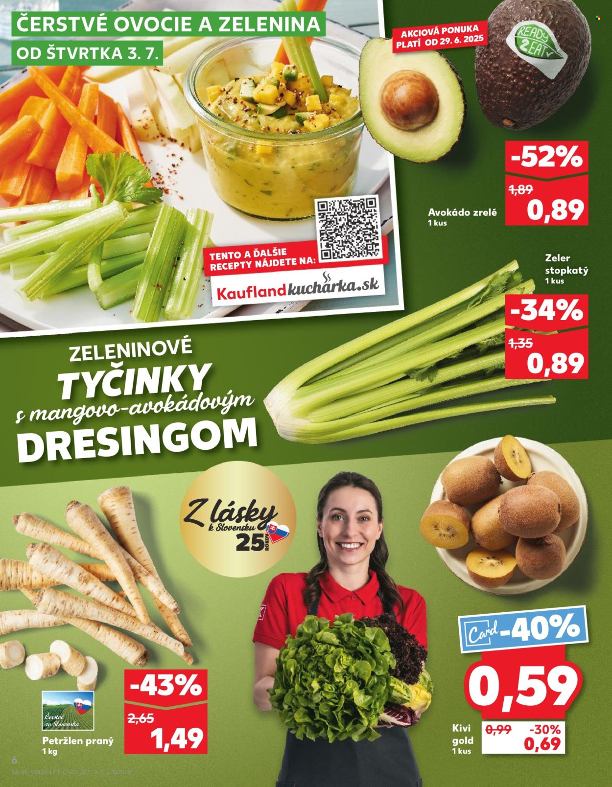 Leták Kaufland - 3.7.2025 - 9.7.2025. Strana 6