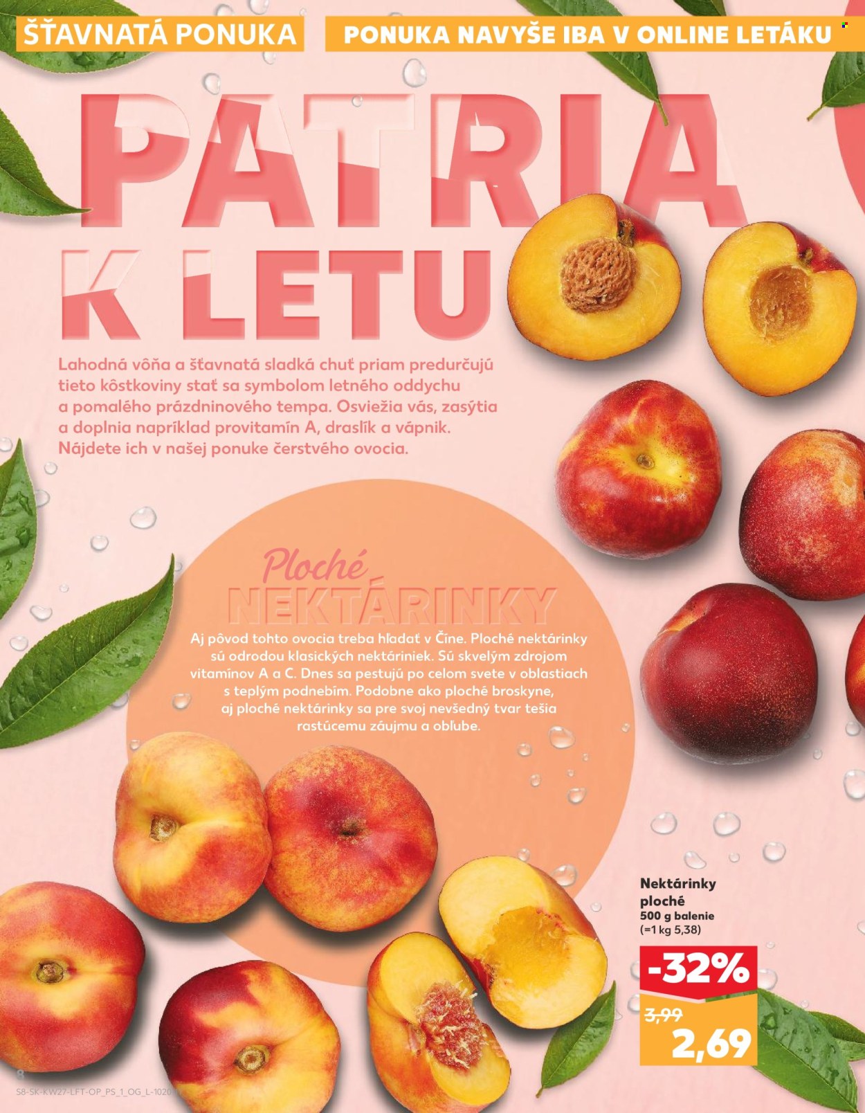 Leták Kaufland - 3.7.2025 - 9.7.2025. Strana 8