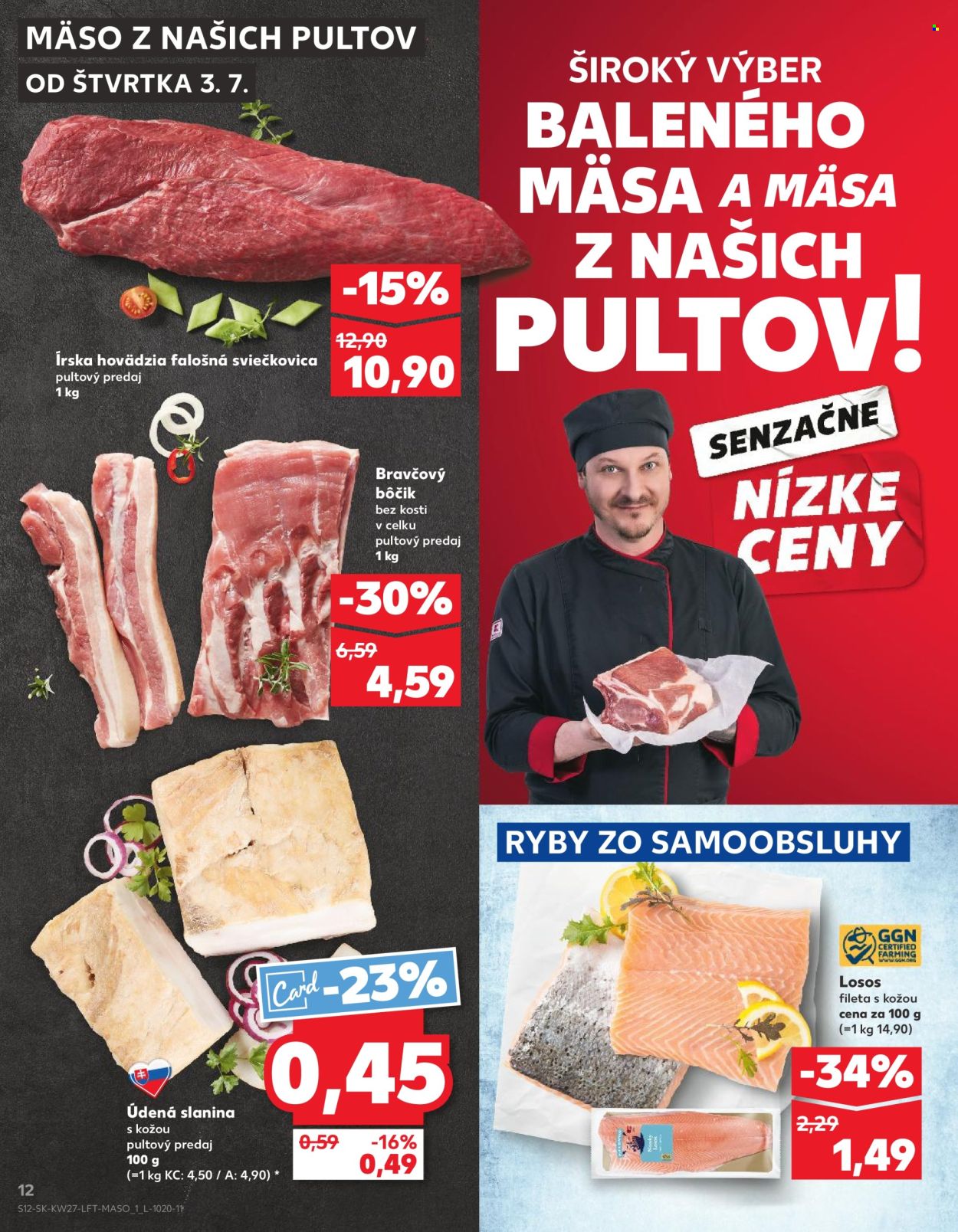 Leták Kaufland - 3.7.2025 - 9.7.2025. Strana 12