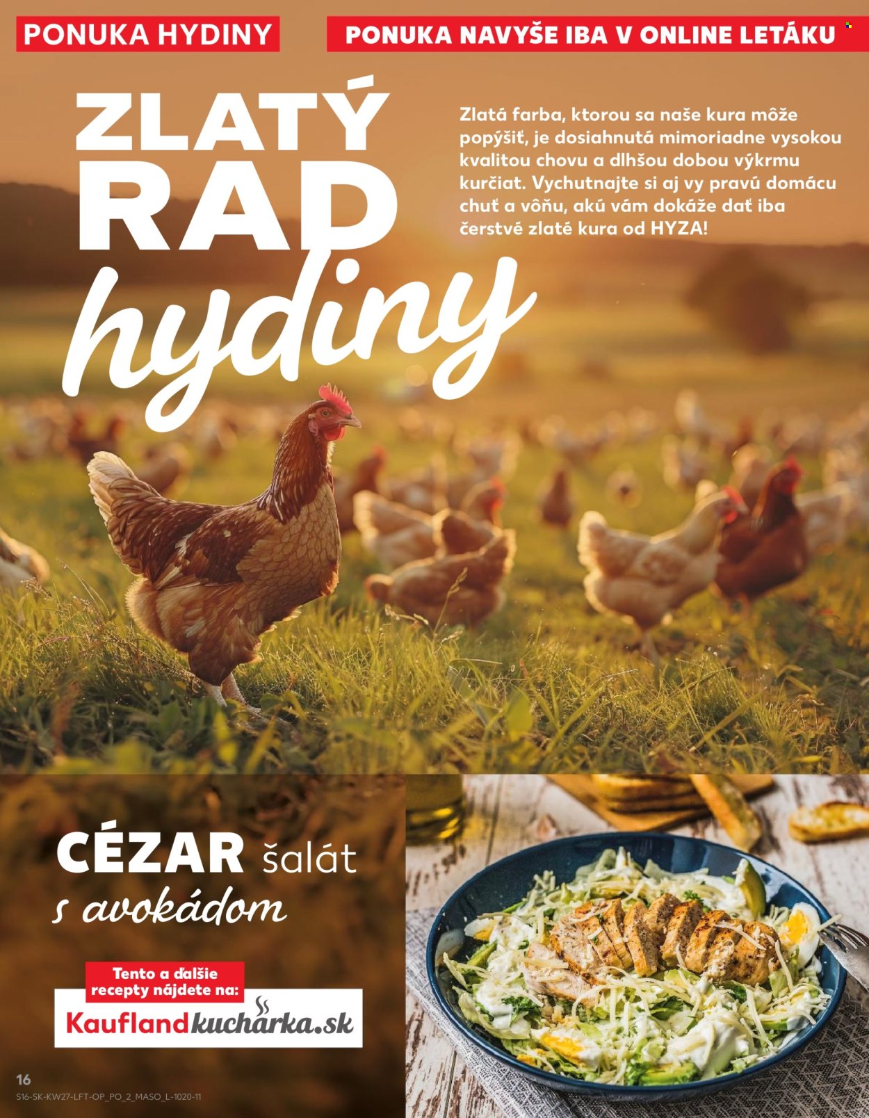 Leták Kaufland - 3.7.2025 - 9.7.2025. Strana 16