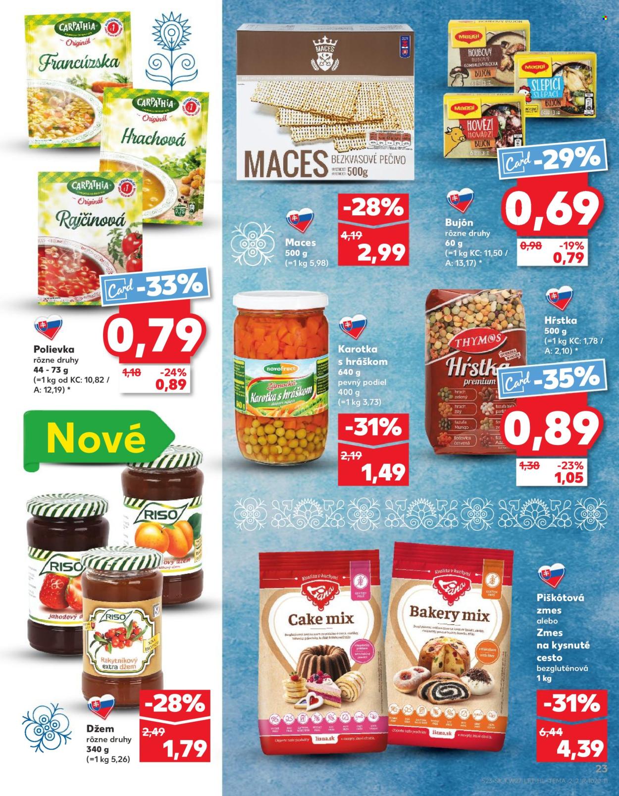 Leták Kaufland - 3.7.2025 - 9.7.2025. Strana 23