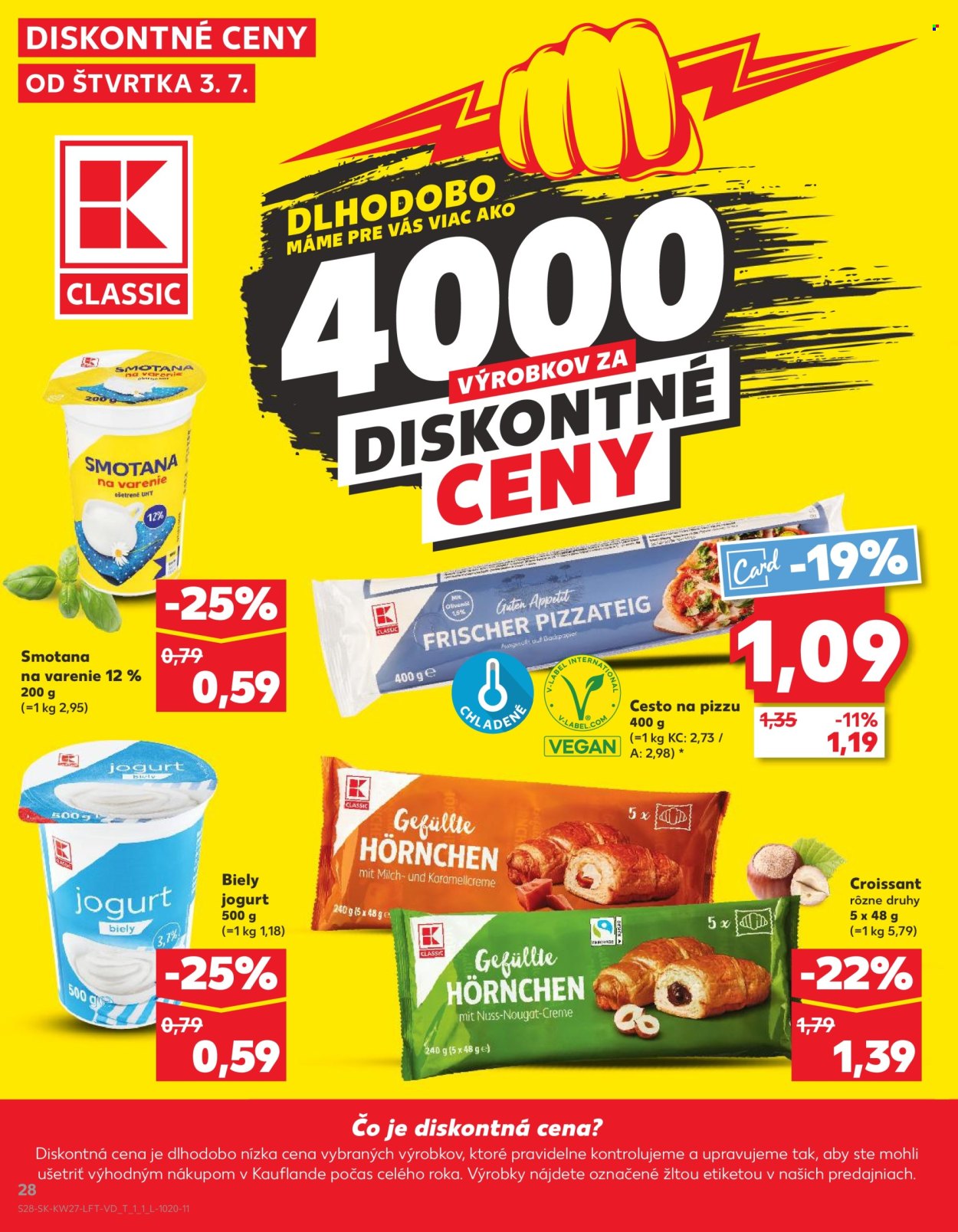 Leták Kaufland - 3.7.2025 - 9.7.2025. Strana 28