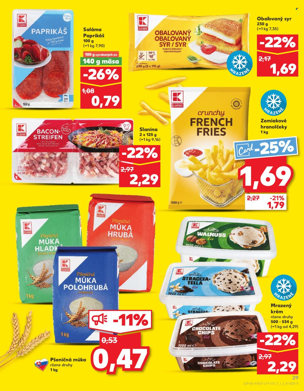 Leták Kaufland - 3.7.2025 - 9.7.2025. Strana 29