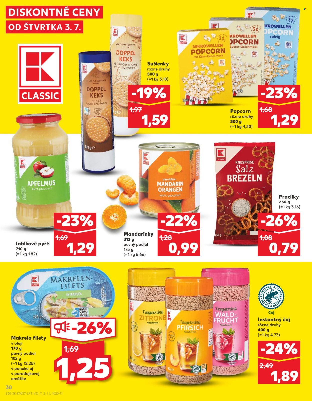 Leták Kaufland - 3.7.2025 - 9.7.2025. Strana 30