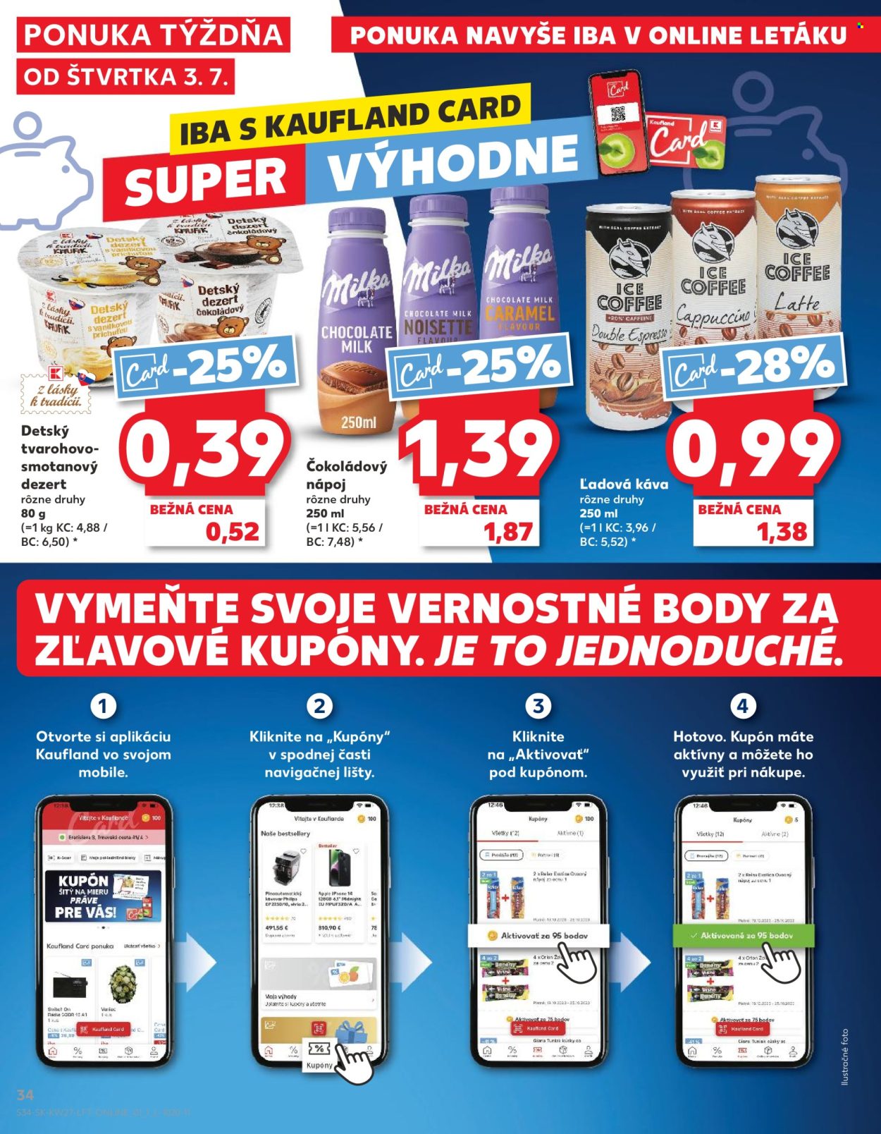 Leták Kaufland - 3.7.2025 - 9.7.2025. Strana 34