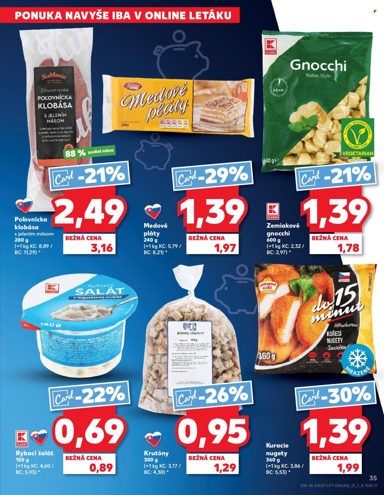 Leták Kaufland - 3.7.2025 - 9.7.2025. Strana 35