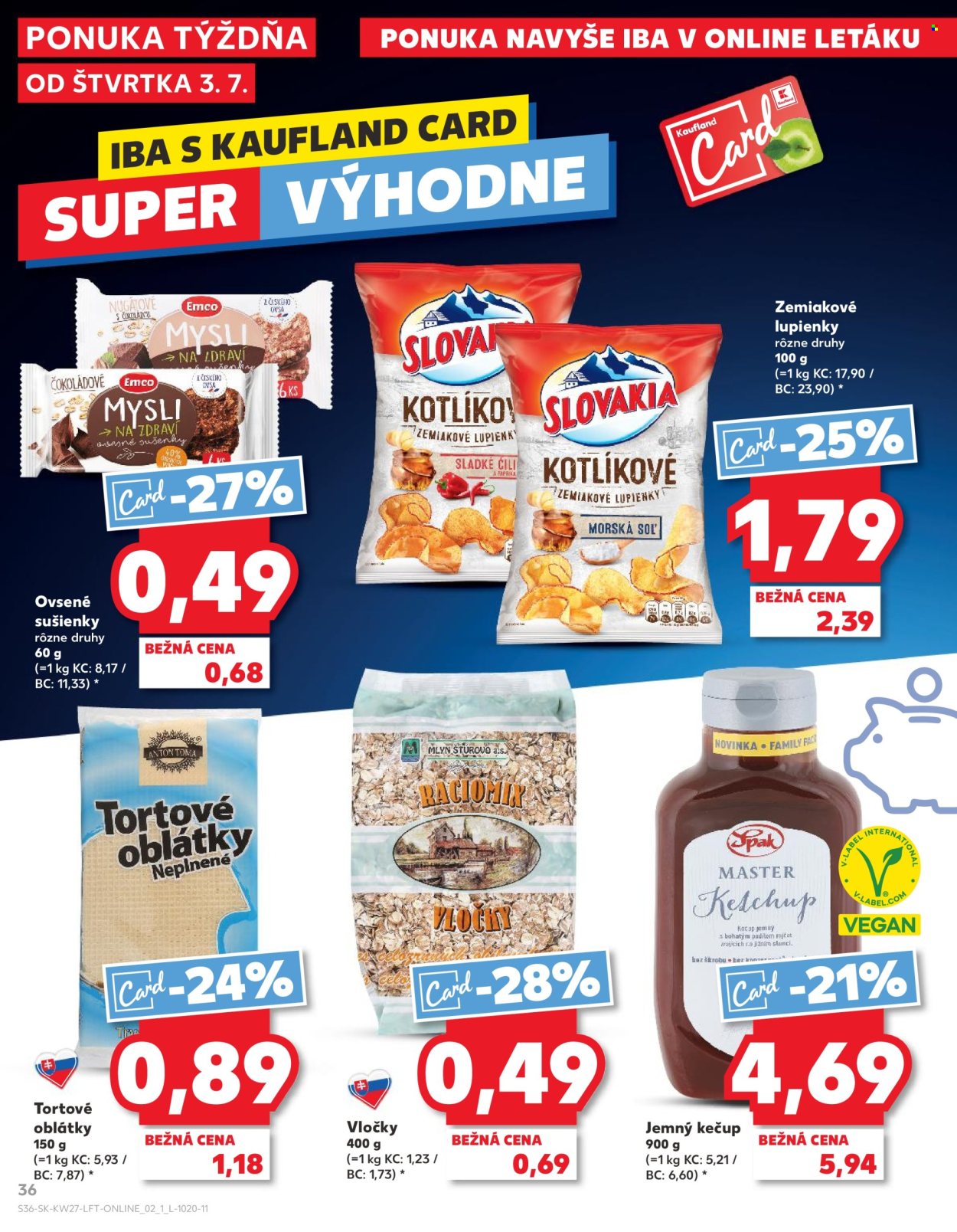 Leták Kaufland - 3.7.2025 - 9.7.2025. Strana 36