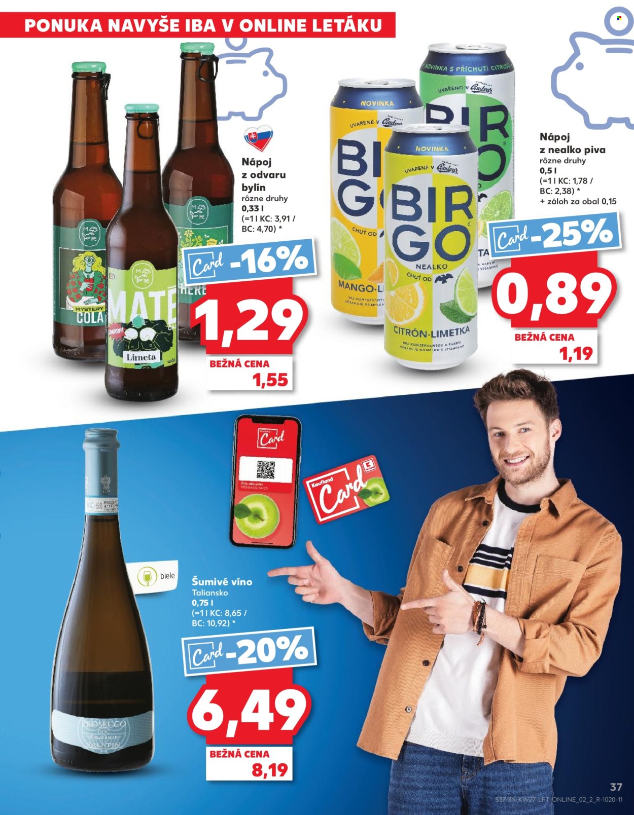 Leták Kaufland - 3.7.2025 - 9.7.2025. Strana 37