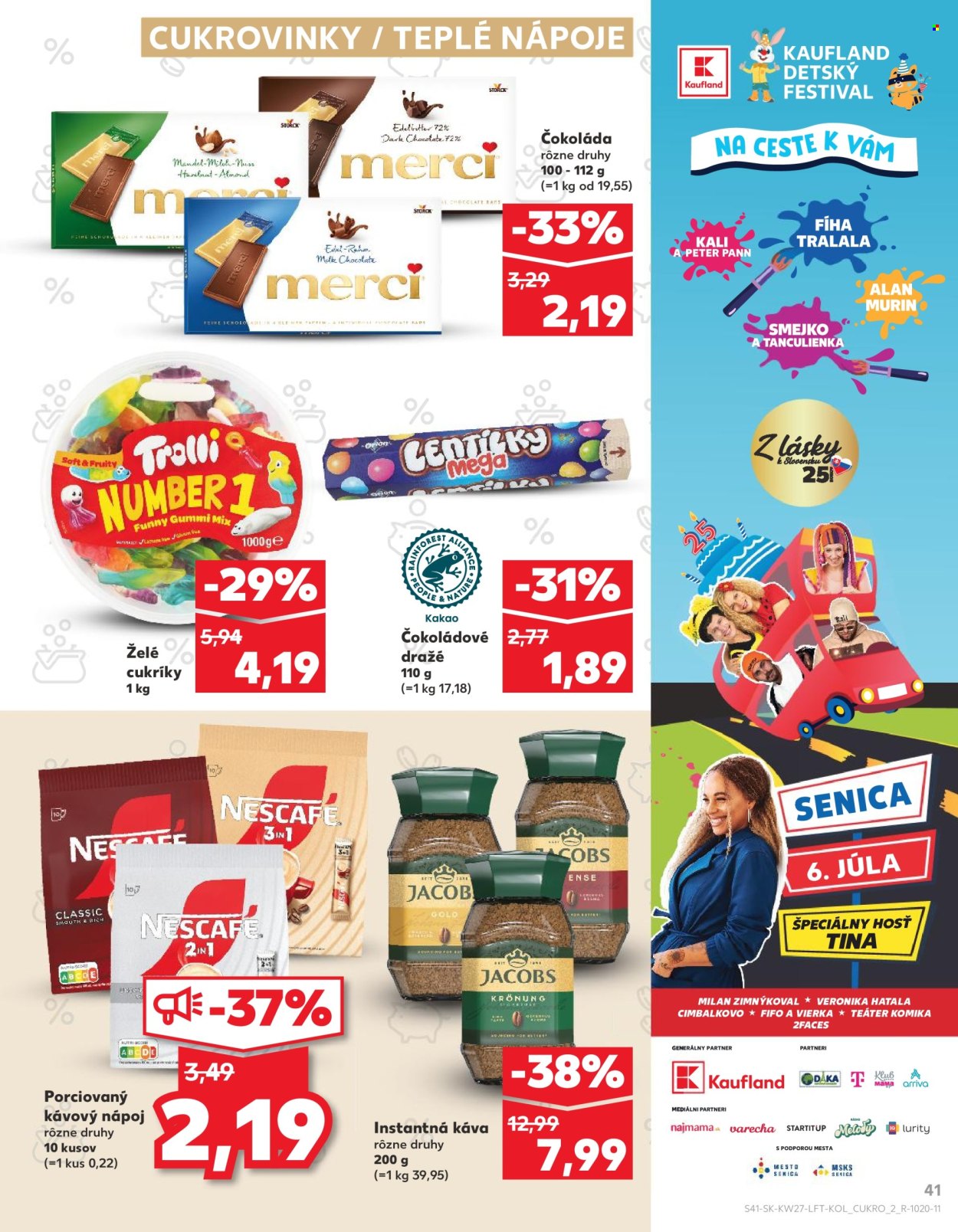 Leták Kaufland - 3.7.2025 - 9.7.2025. Strana 41