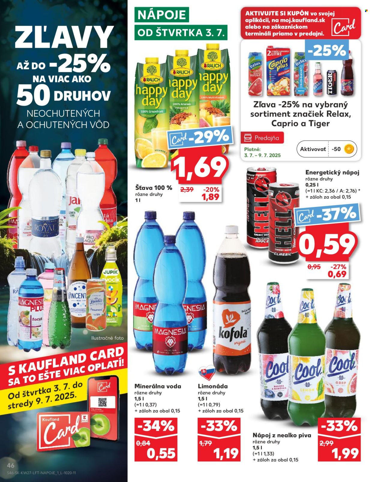 Leták Kaufland - 3.7.2025 - 9.7.2025. Strana 46