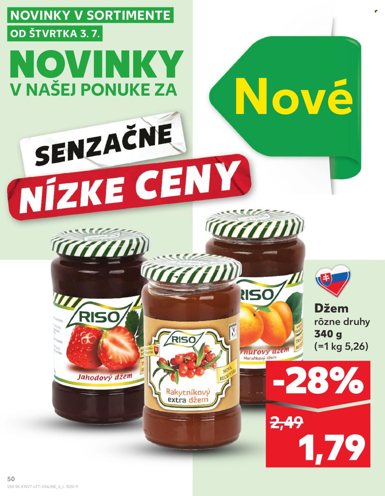 Leták Kaufland - 3.7.2025 - 9.7.2025. Strana 50