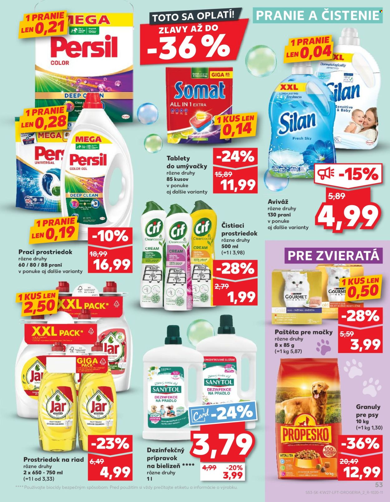 Leták Kaufland - 3.7.2025 - 9.7.2025. Strana 53