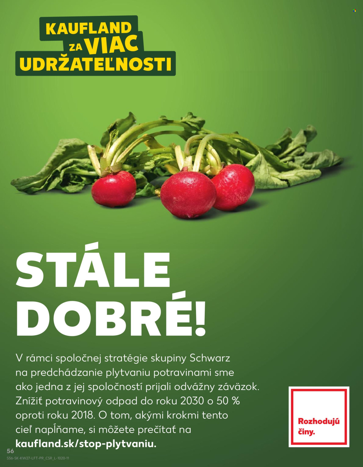 Leták Kaufland - 3.7.2025 - 9.7.2025. Strana 56