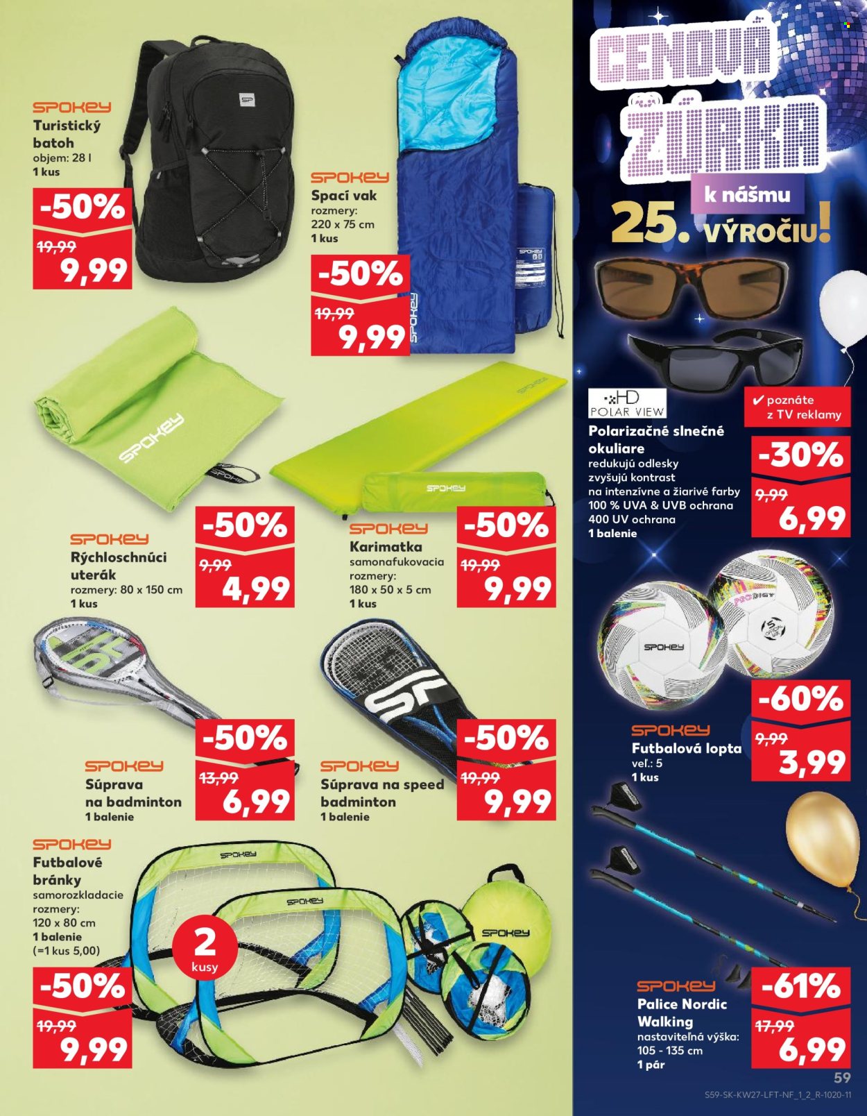 Leták Kaufland - 3.7.2025 - 9.7.2025. Strana 59