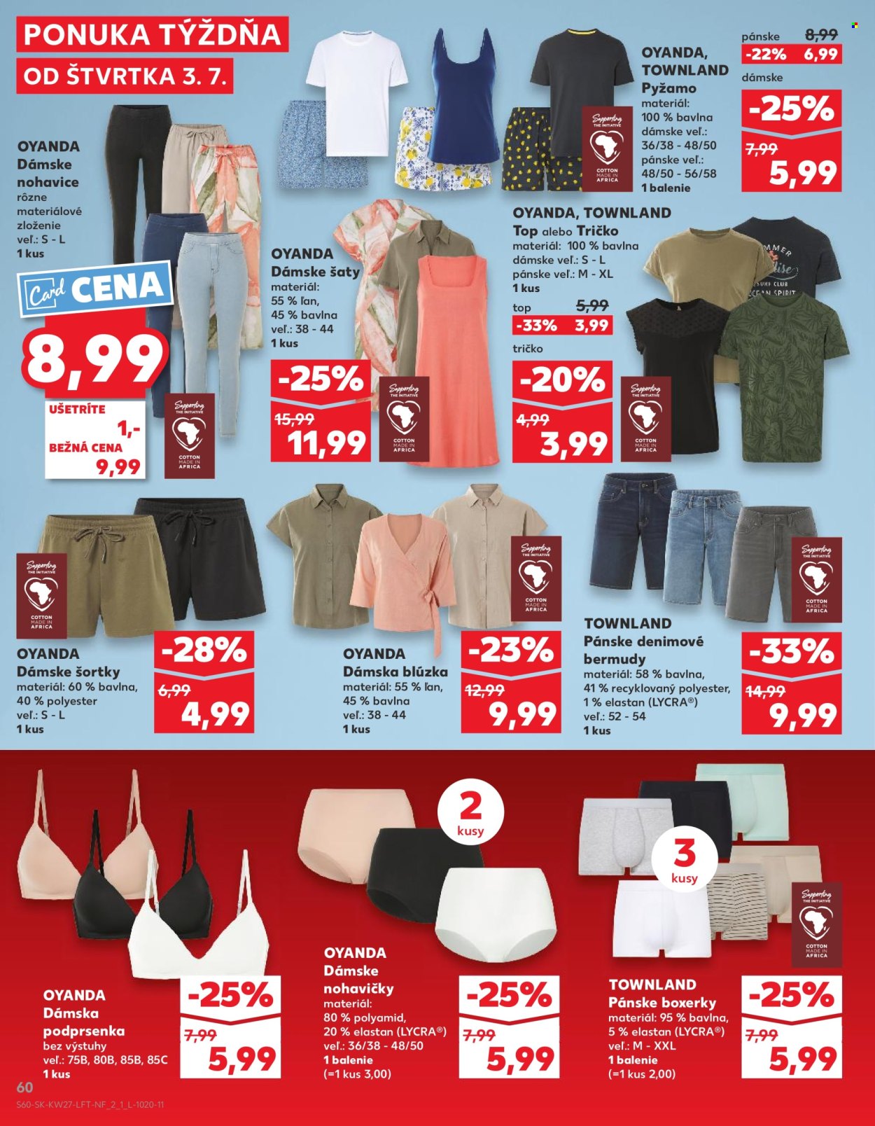 Leták Kaufland - 3.7.2025 - 9.7.2025. Strana 60
