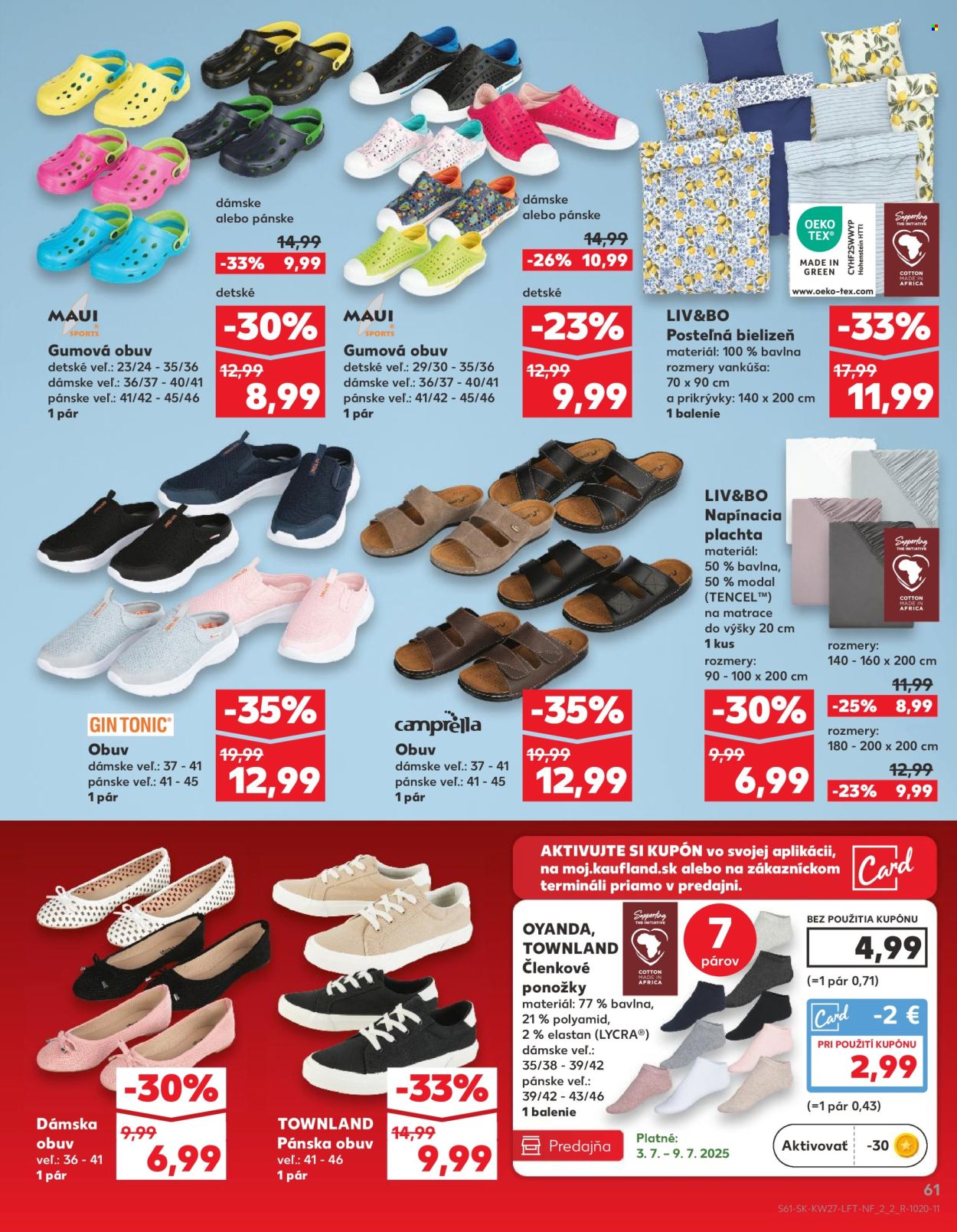 Leták Kaufland - 3.7.2025 - 9.7.2025. Strana 61