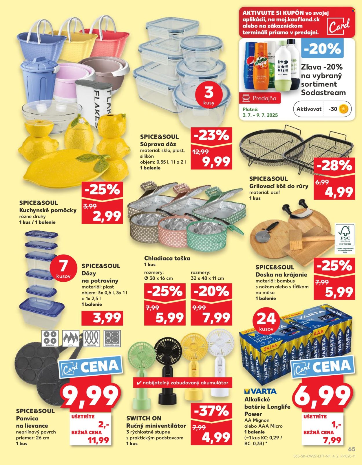 Leták Kaufland - 3.7.2025 - 9.7.2025. Strana 65