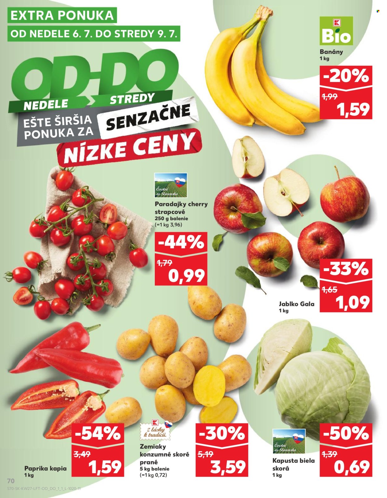 Leták Kaufland - 3.7.2025 - 9.7.2025. Strana 70