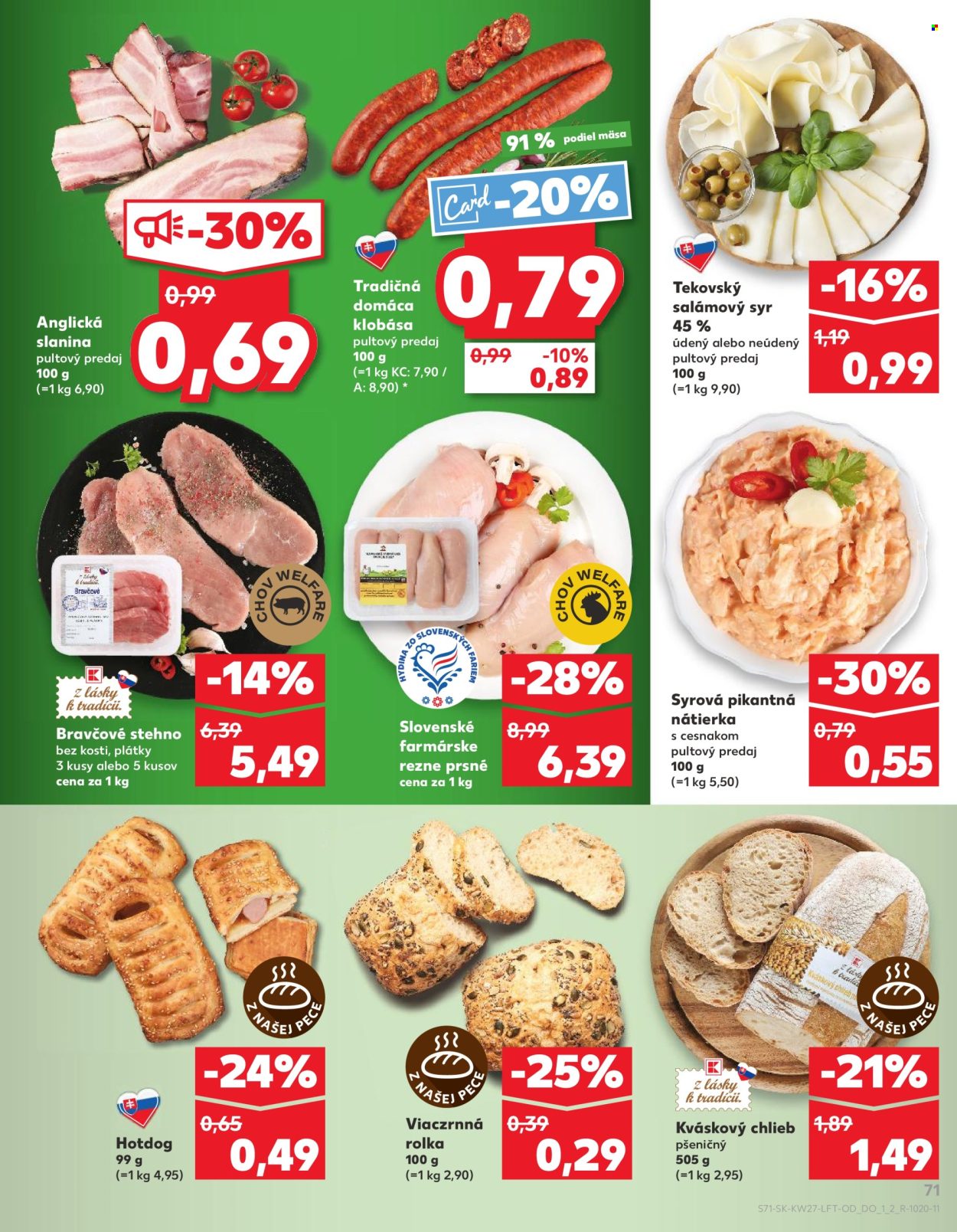 Leták Kaufland - 3.7.2025 - 9.7.2025. Strana 71