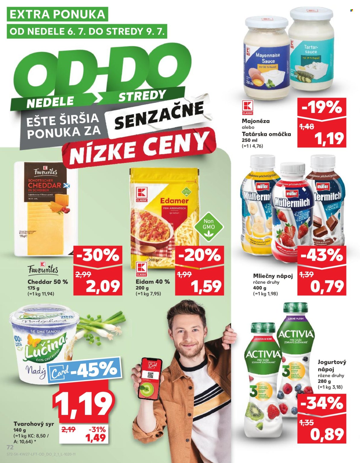 Leták Kaufland - 3.7.2025 - 9.7.2025. Strana 72