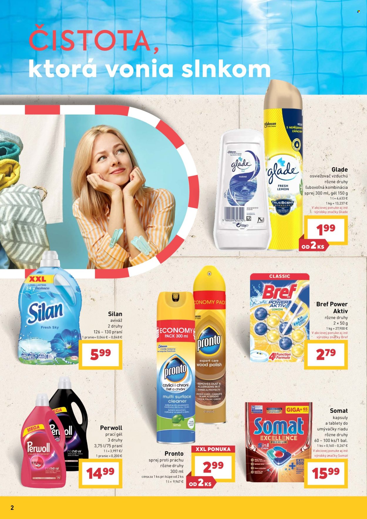Leták Billa - 2.7.2025 - 29.7.2025. Strana 2