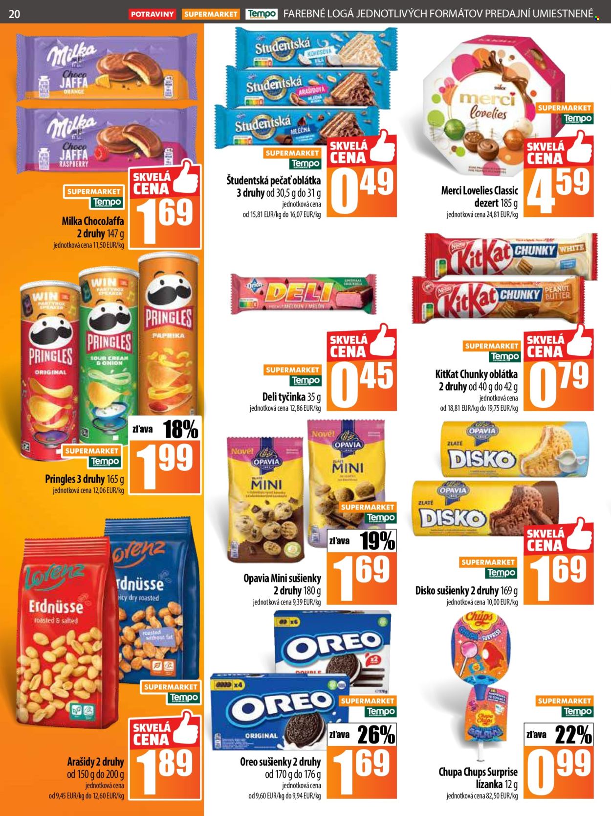 Leták COOP Jednota - 3.7.2025 - 9.7.2025. Strana 20