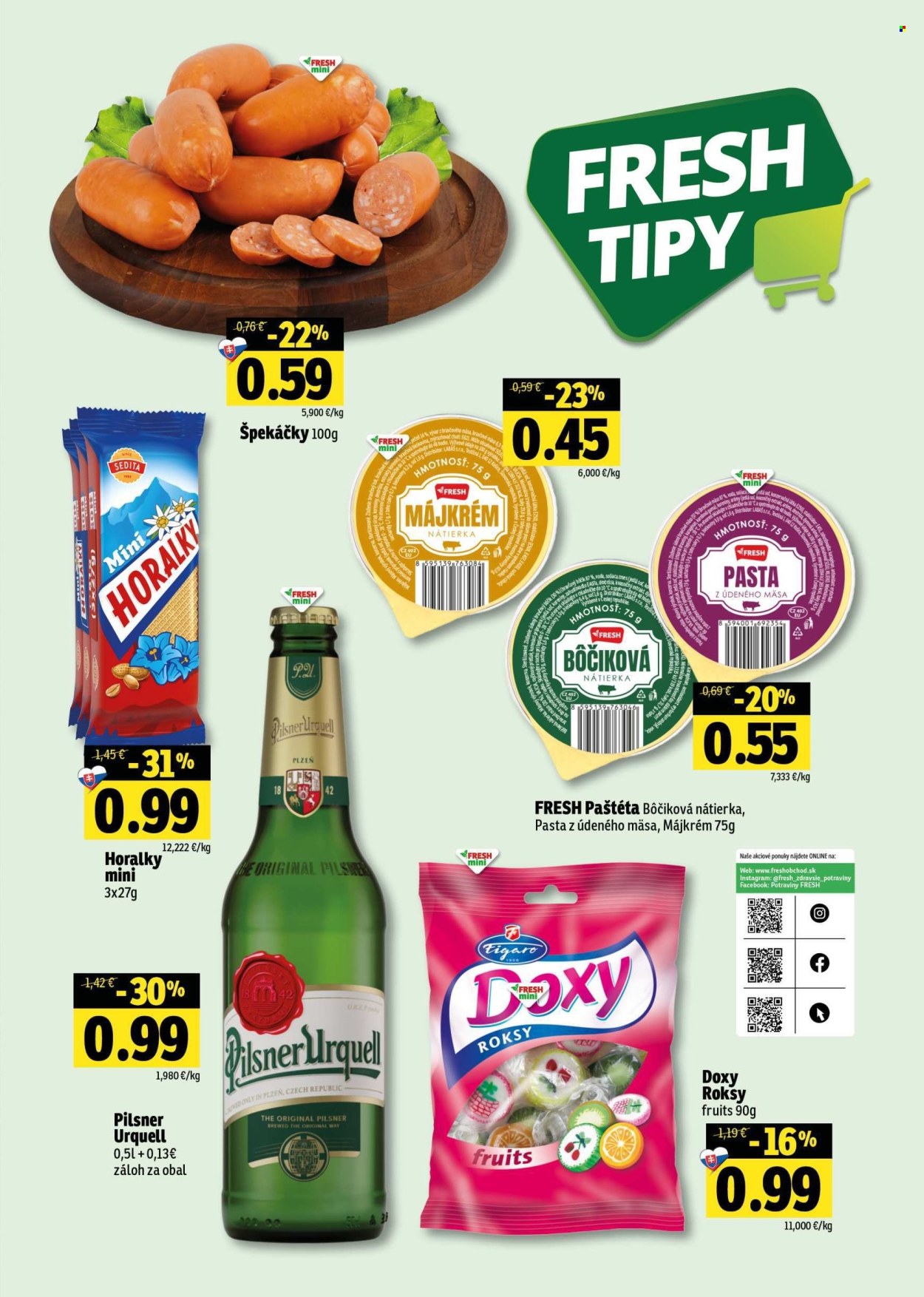 Leták FRESH - 3.7.2025 - 16.7.2025. Strana 49