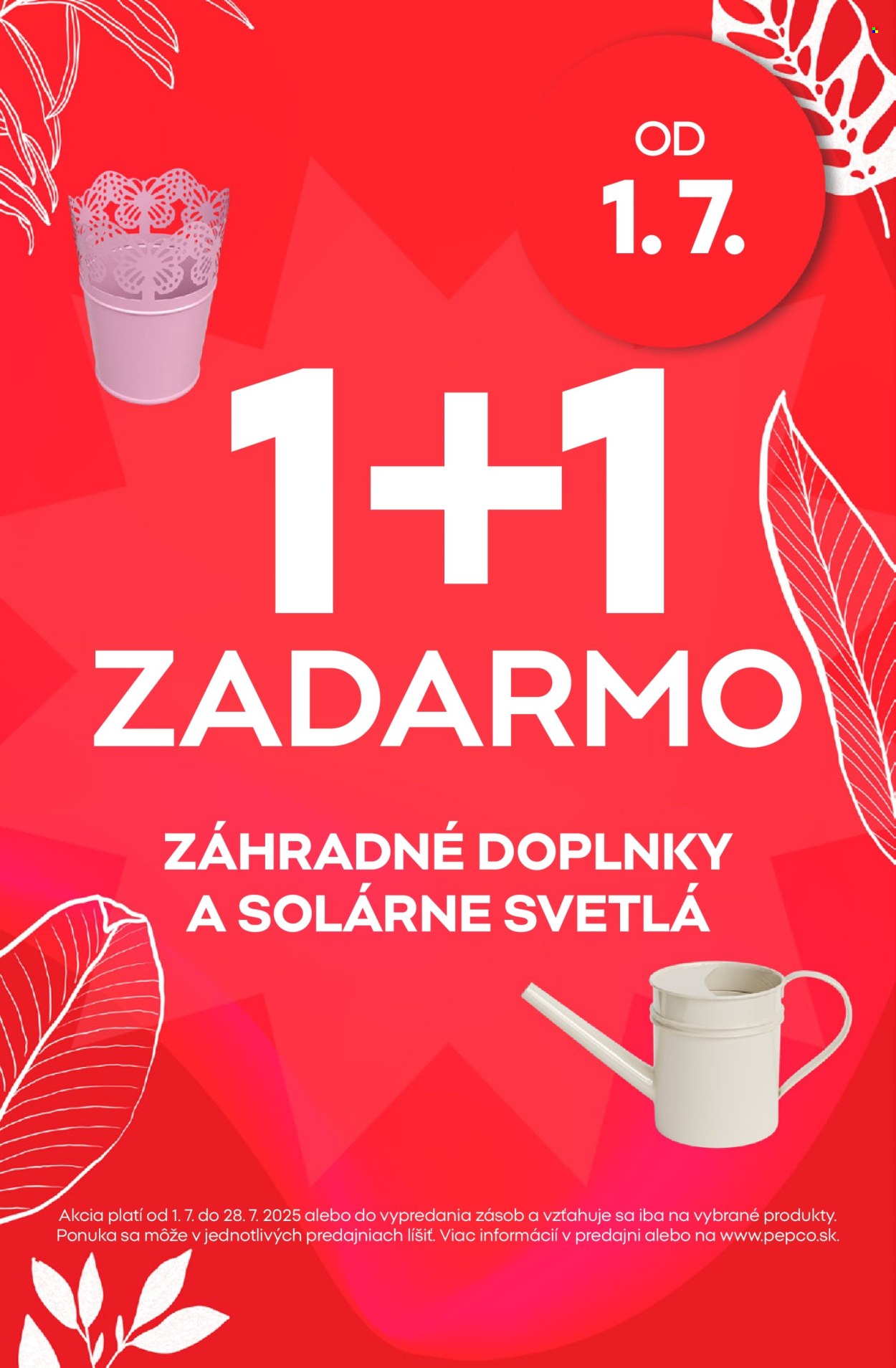 Leták Pepco - 3.7.2025 - 16.7.2025. Strana 14
