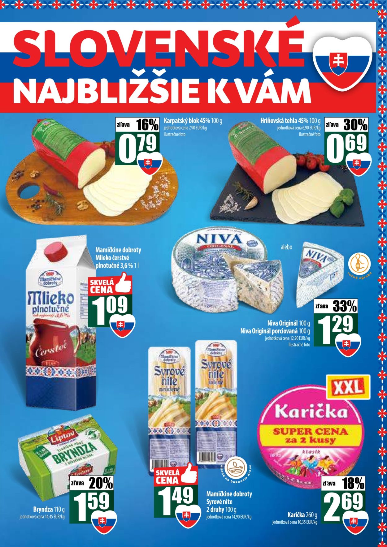 Leták COOP Jednota - 3.7.2025 - 9.7.2025. Strana 3