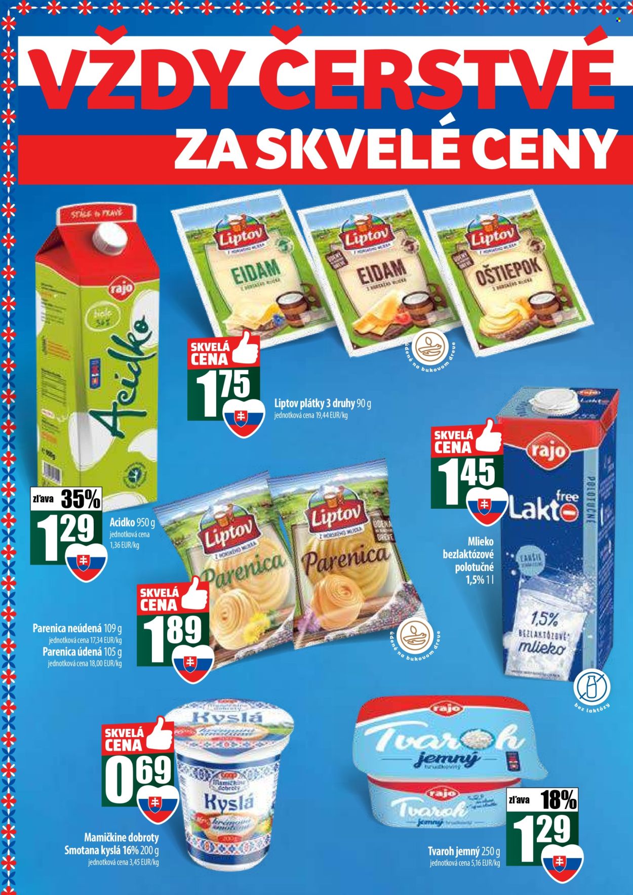 Leták COOP Jednota - 3.7.2025 - 9.7.2025. Strana 4