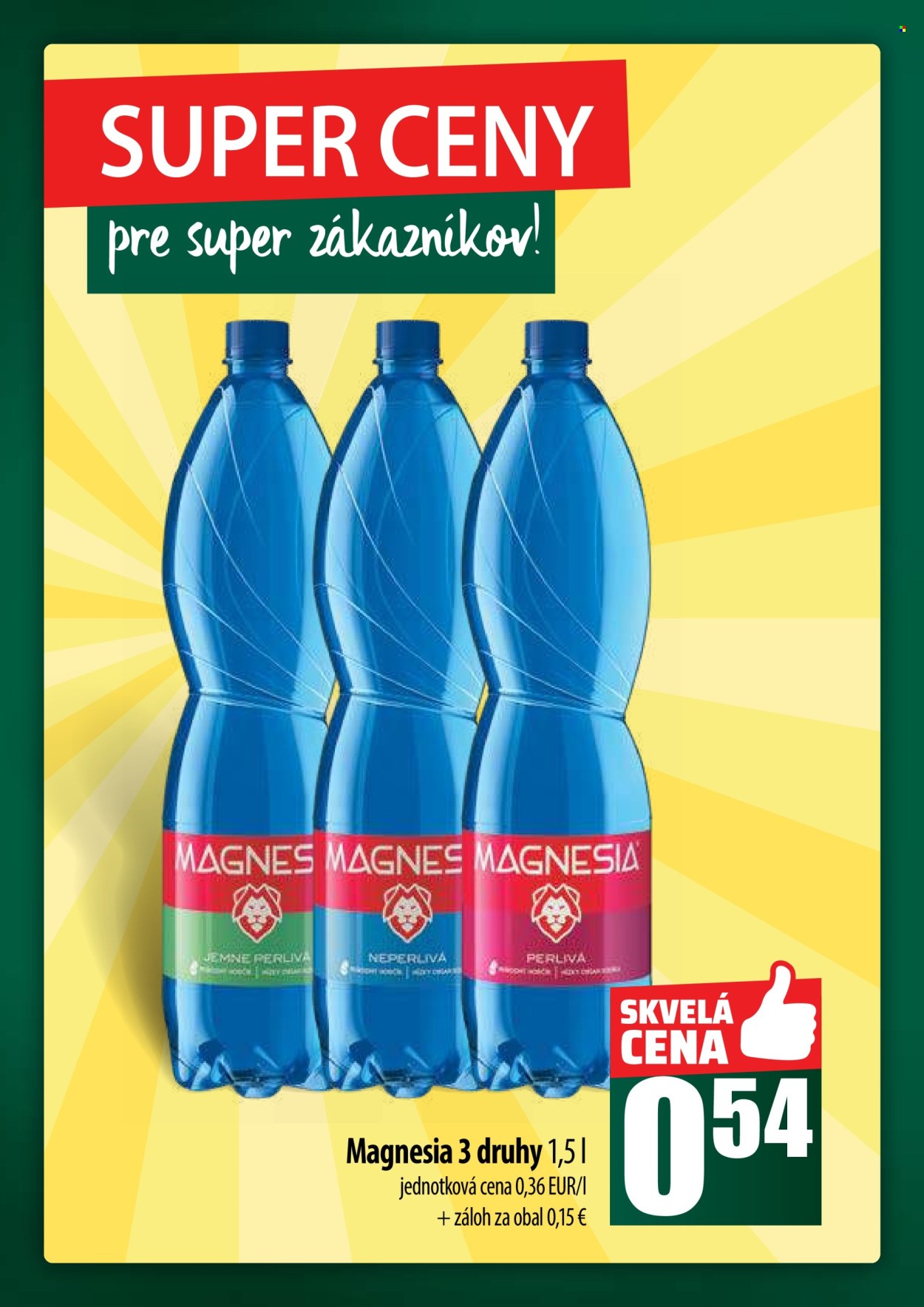 Leták COOP Jednota - 3.7.2025 - 9.7.2025. Strana 10