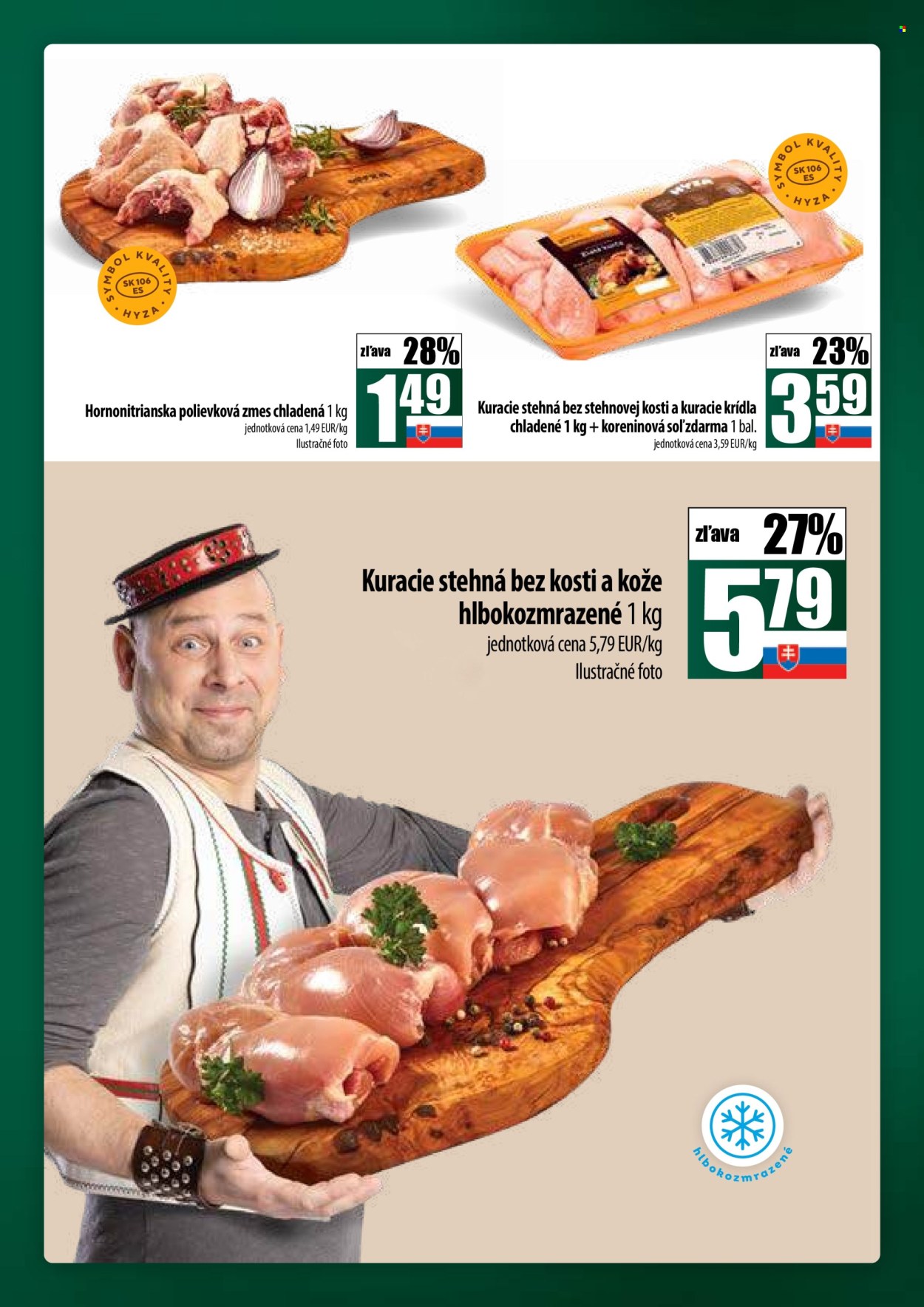 Leták COOP Jednota - 3.7.2025 - 9.7.2025. Strana 13