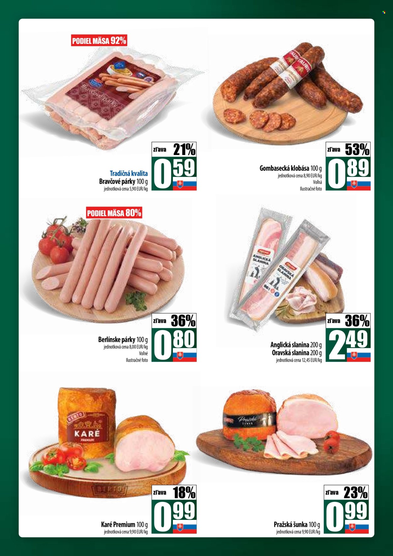 Leták COOP Jednota - 3.7.2025 - 9.7.2025. Strana 15