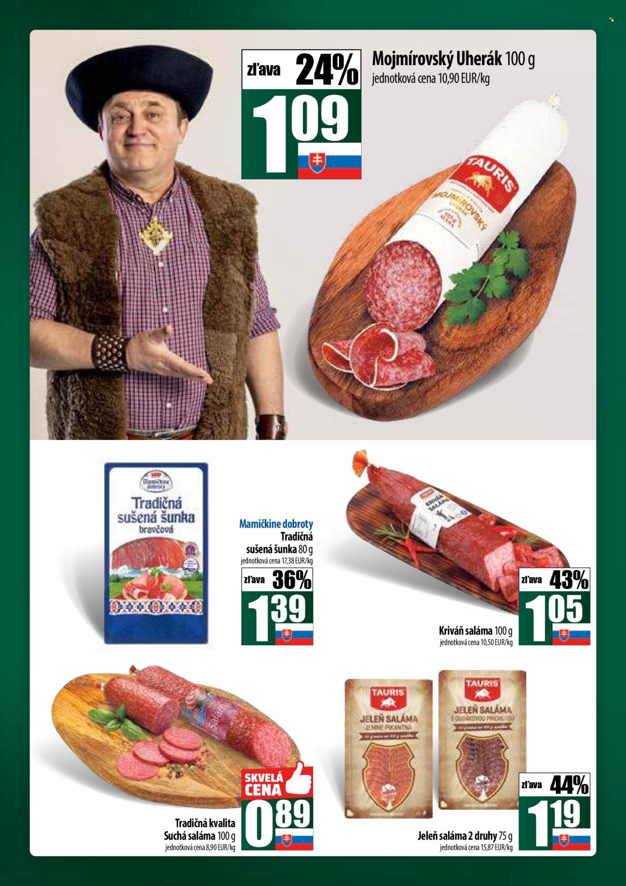 Leták COOP Jednota - 3.7.2025 - 9.7.2025. Strana 16