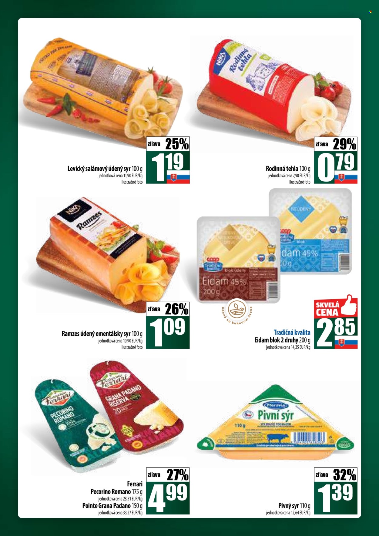 Leták COOP Jednota - 3.7.2025 - 9.7.2025. Strana 24
