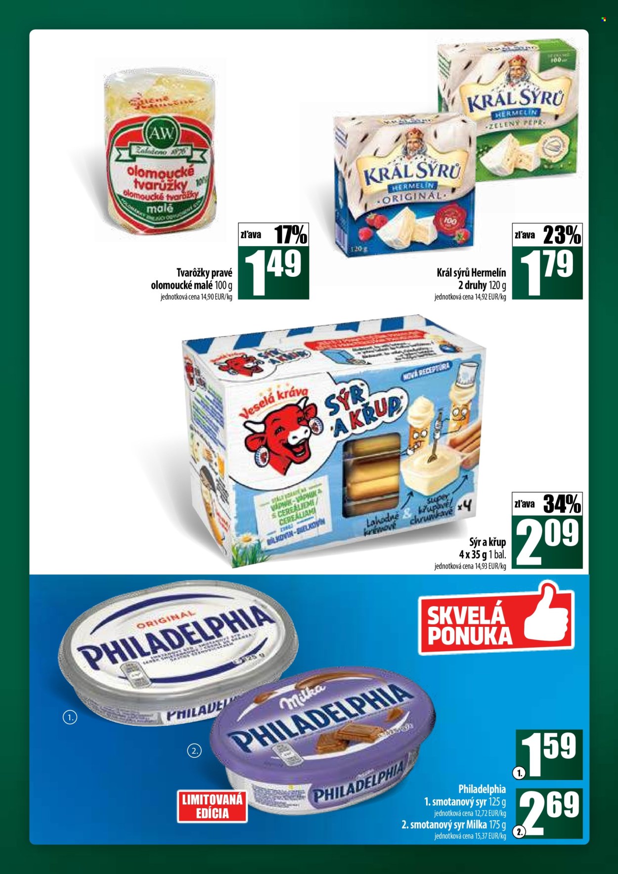 Leták COOP Jednota - 3.7.2025 - 9.7.2025. Strana 25