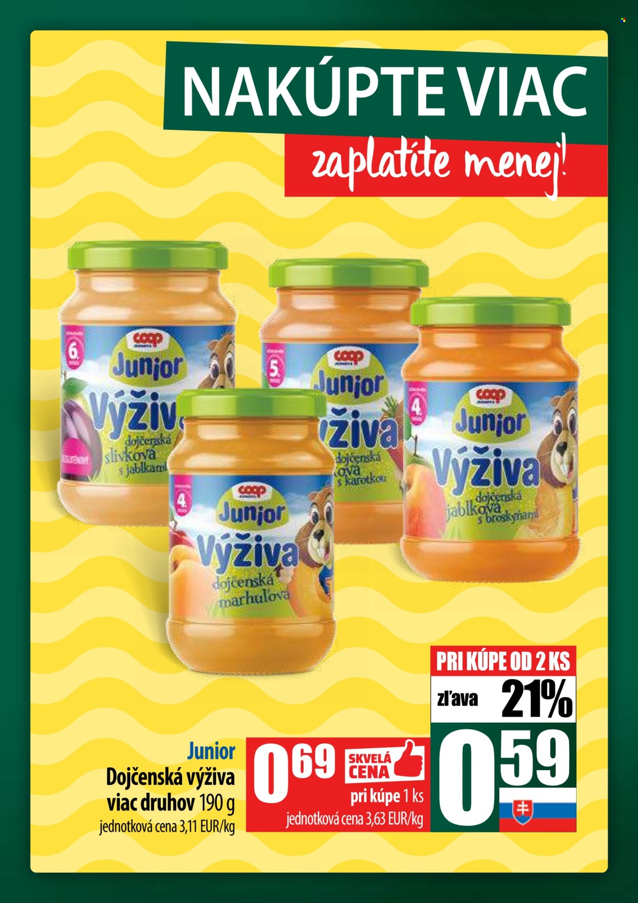 Leták COOP Jednota - 3.7.2025 - 9.7.2025. Strana 33
