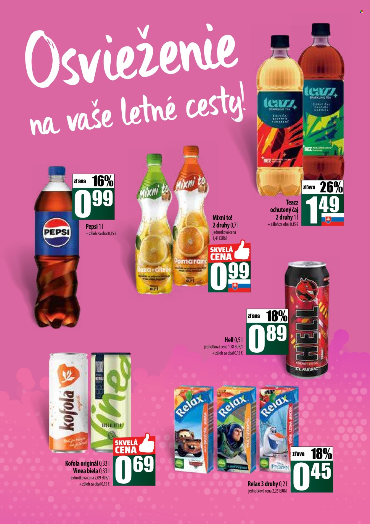 Leták COOP Jednota - 3.7.2025 - 9.7.2025. Strana 37