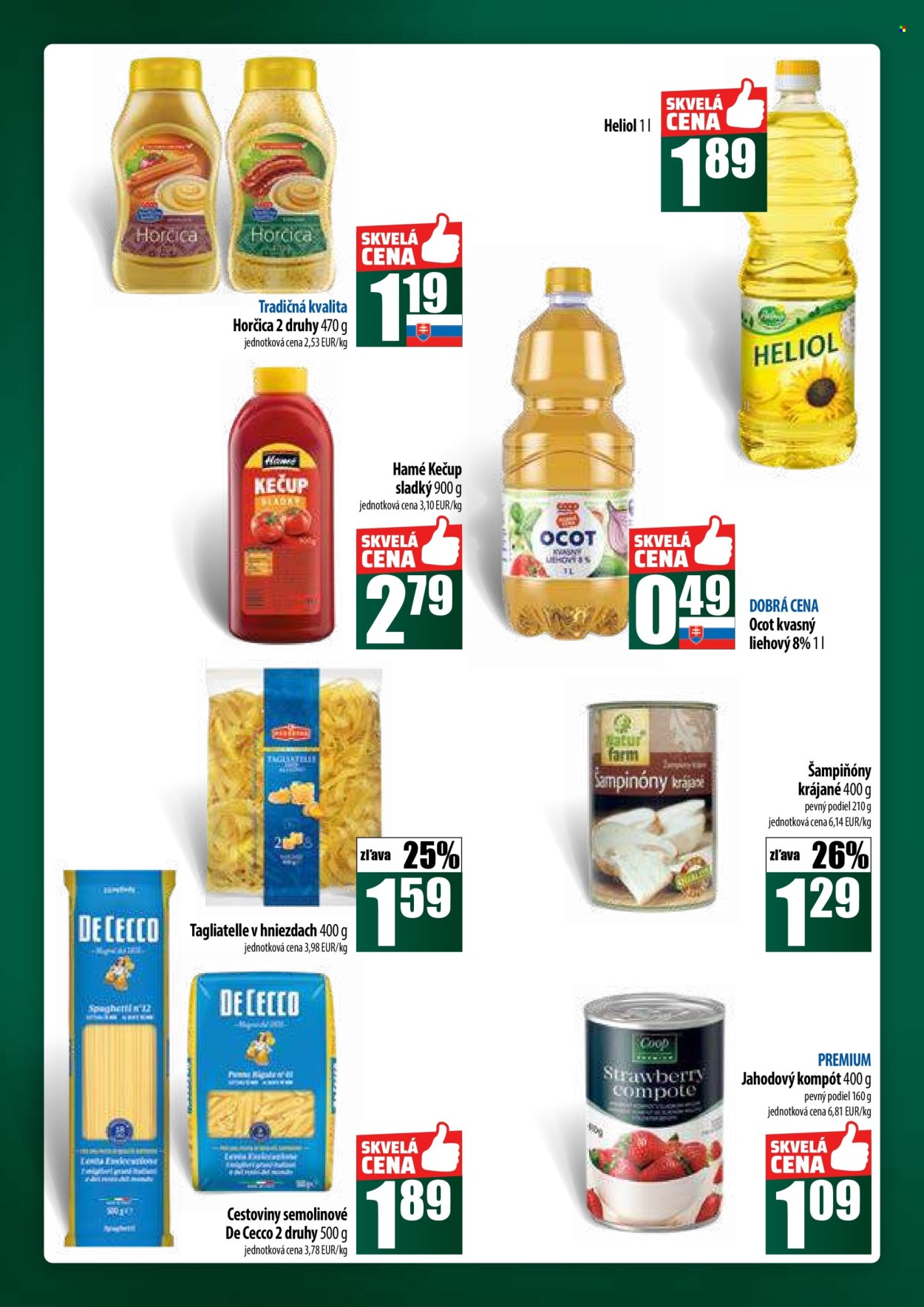 Leták COOP Jednota - 3.7.2025 - 9.7.2025. Strana 38