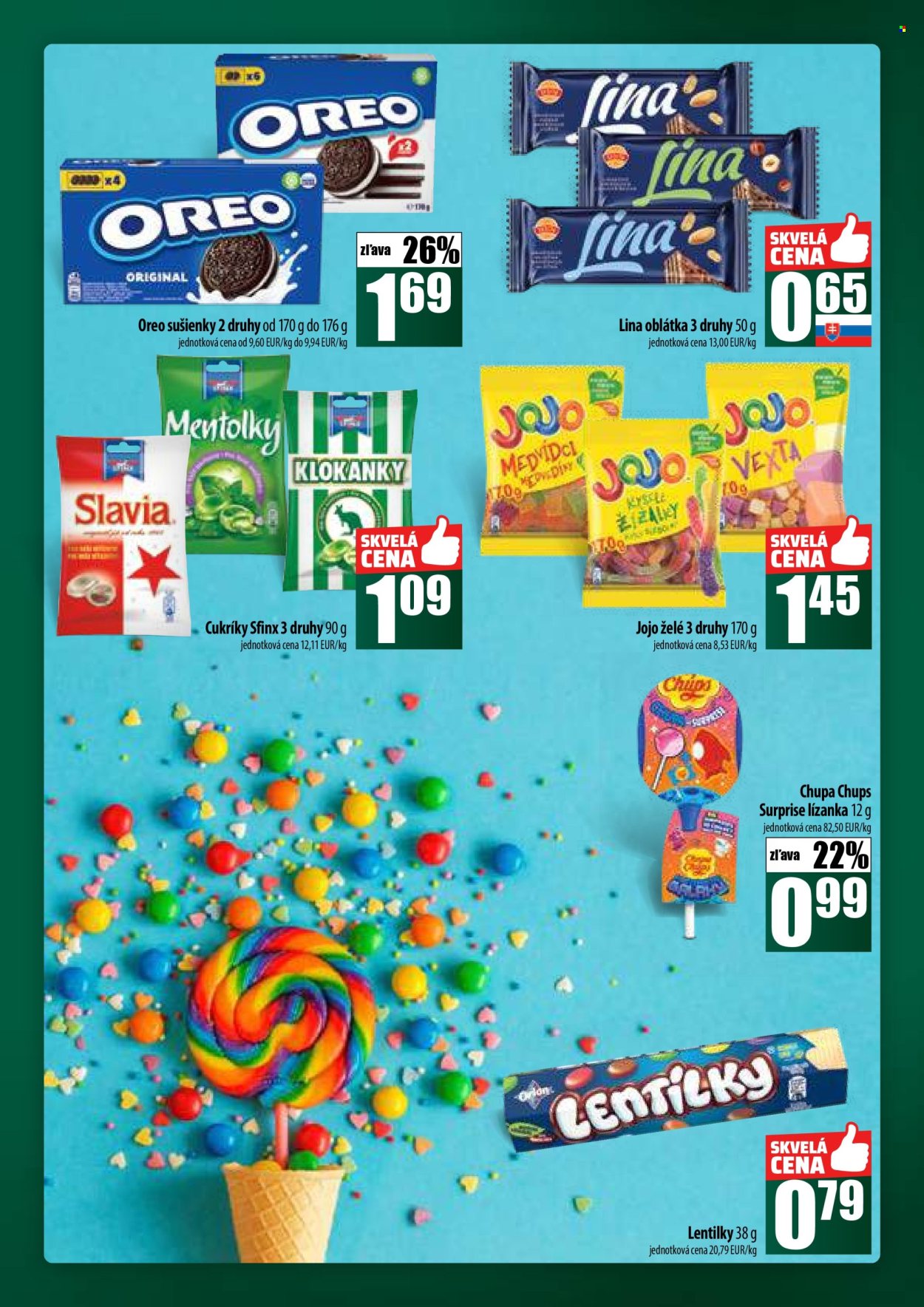 Leták COOP Jednota - 3.7.2025 - 9.7.2025. Strana 43