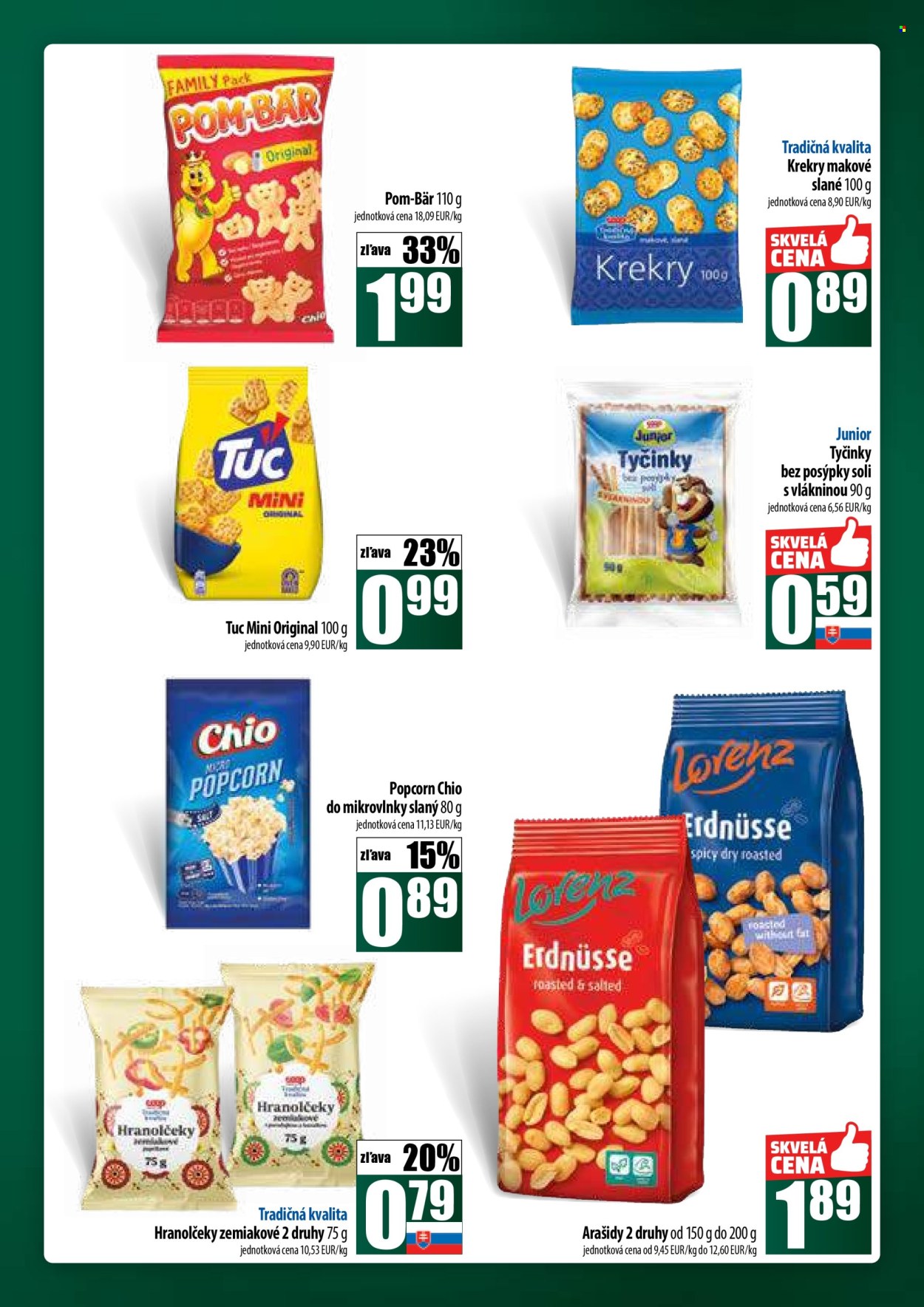 Leták COOP Jednota - 3.7.2025 - 9.7.2025. Strana 45