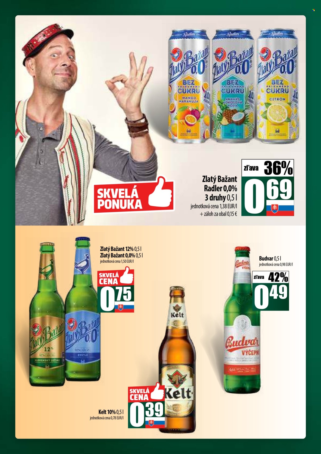 Leták COOP Jednota - 3.7.2025 - 9.7.2025. Strana 52