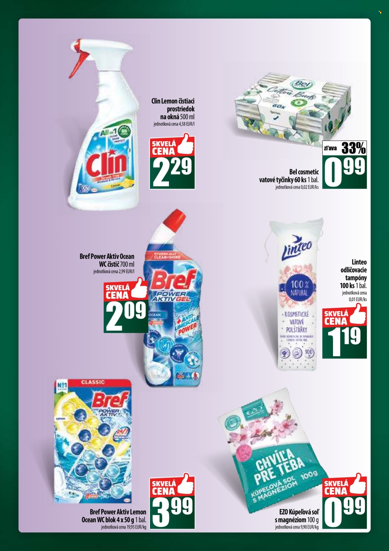 Leták COOP Jednota - 3.7.2025 - 9.7.2025. Strana 58