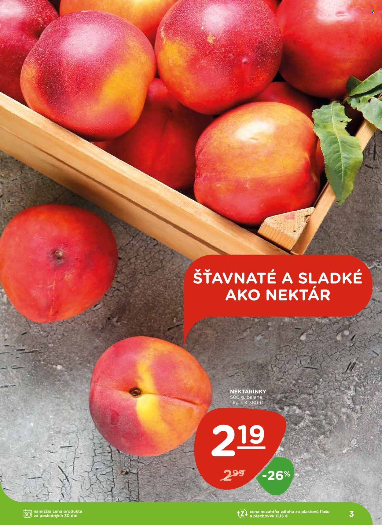 Leták Terno - 3.7.2025 - 9.7.2025. Strana 3